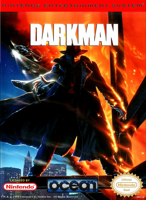 Darkman (Europe) box art